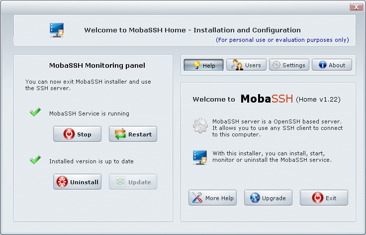 MobaSSH 1.60